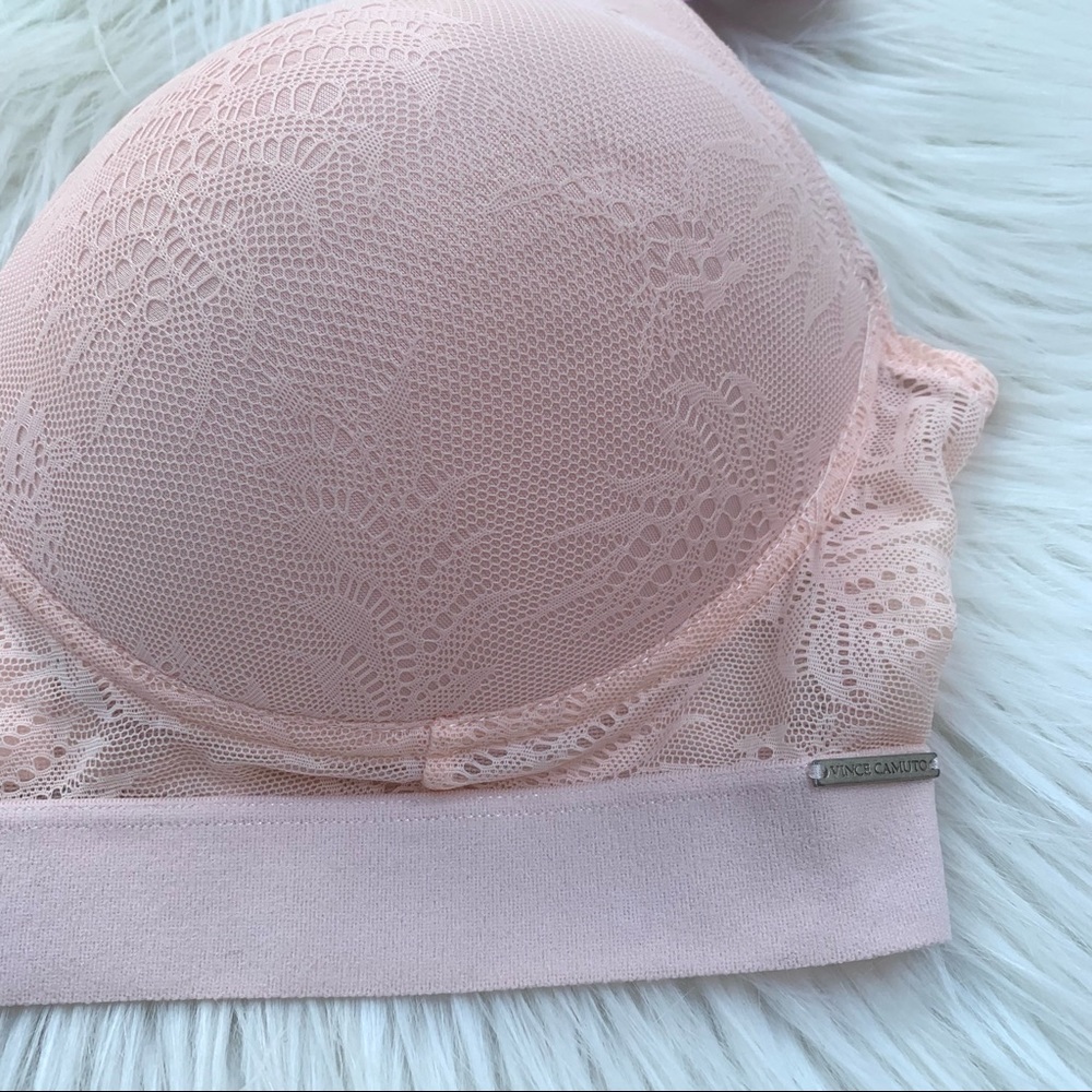 NWT Vince Camuto Women’s Wire-Free T-Shirt Cup Bra Size 36C - Picture 2 of 9